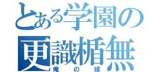 とある学園の更識楯無（俺の嫁）