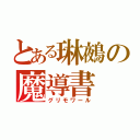 とある琳鵺の魔導書（グリモワール）