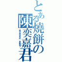 とある燒餅の陳奕嘉君（襯衣架神馬的，最腦殘了）