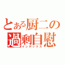 とある厨二の過剰自慰（インデックス）