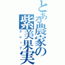 とある農家の紫美果実Ⅱ（グレープ）