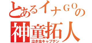 とあるイナＧＯの神童拓人（泣き虫キャプテン）