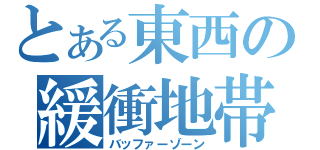 とある東西の緩衝地帯（バッファーゾーン）