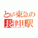 とある東急の長津田駅（ブラックホール）