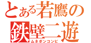 とある若鷹の鉄壁二遊（ムネポンコンビ）