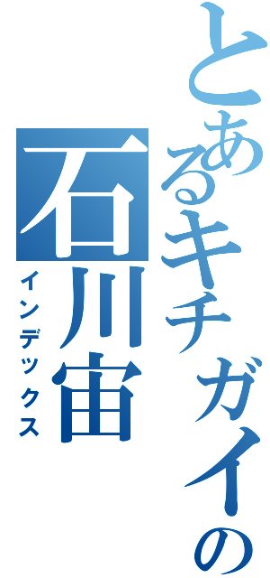 とあるキチガイの石川宙（インデックス）