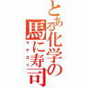 とある化学の馬に寿司（キチガイ）