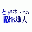 とあるネトゲの異常進入（ドットハック）