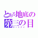 とある地底の第三の目（サードアイ）