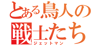 とある鳥人の戦士たち（ジェットマン）