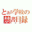 とある学校の禁書目録（１８禁）