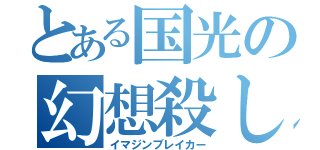 とある国光の幻想殺し（イマジンブレイカー）