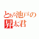 とある池戸の昇太君（）