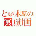 とある木原の冥王計画（プロジェクト）