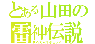 とある山田の雷神伝説（ライジングレジェンド）