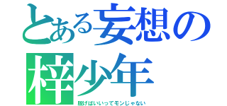 とある妄想の梓少年（脱げばいいってモンじゃない）