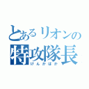 とあるリオンの特攻隊長（けんかばか）