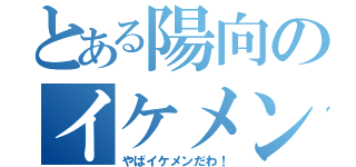 とある陽向のイケメン伝説（やばイケメンだわ！）