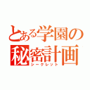 とある学園の秘密計画（シークレット）