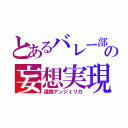 とあるバレー部の妄想実現集団（道端アンジェリカ）