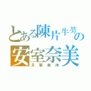 とある陳片牛蒡の安室奈美恵（月華美神）