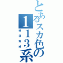 とあるスカ色の１１３系（横須賀線）