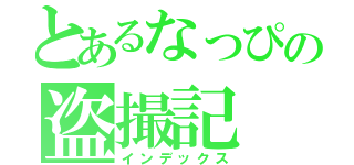 とあるなっぴの盗撮記（インデックス）