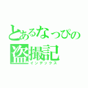 とあるなっぴの盗撮記（インデックス）