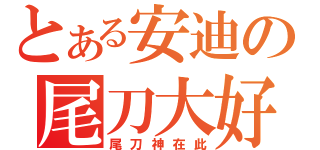 とある安迪の尾刀大好（尾刀神在此）