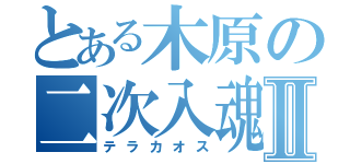 とある木原の二次入魂Ⅱ（テラカオス）