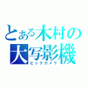 とある木村の大写影機（ビックカメラ）