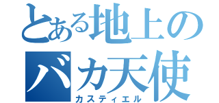 とある地上のバカ天使（カスティエル）