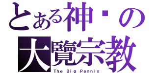 とある神圣の大覽宗教（Ｔｈｅ Ｂｉｇ Ｐｅｎｎｉｓ）