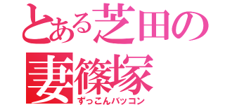 とある芝田の妻篠塚（ずっこんバッコン）