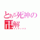 とある死神の卍解（インデックス）