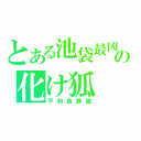 とある池袋最凶の化け狐（平和島静雄）