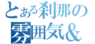 とある刹那の雰囲気＆精神殺し（）