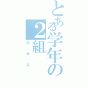 とある学年の２組Ⅱ（カオス）