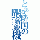 とある隣国の最新鋭機（マンホール）