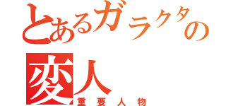 とあるガラクタ城の変人（重要人物）