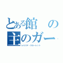 とある館の主のガード（レミリア・スカーレット）