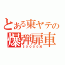 とある東ヤテの爆弾扉車（３００００系）