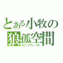 とある小牧の狼孤空間（スリップフィールド）