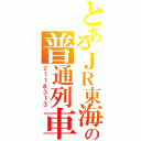 とあるＪＲ東海の普通列車（２１１＆３１３）