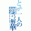 とある一人の劉弓解華（ブローカーアロー）