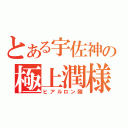 とある宇佐神の極上潤様（ヒアルロン酸）