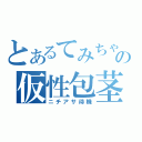 とあるてみちゃんの仮性包茎（ニチアサ待機）