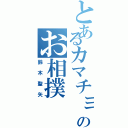 とあるカマチョのお相撲（鈴木聖矢）