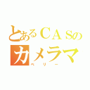 とあるＣＡＳのカメラマン（ベリー）