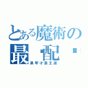 とある魔術の最强配对（黑琴才是王道）